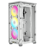 2000D RGB AIRFLOW Mini-ITX PC Case - White