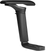 TC500 Rotating Arm Rests - Left & Right Sides - Black