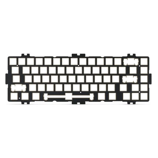 Drop CSTM65 Switch Plates - FR4 - Black