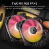 iCUE LINK TITAN 240 RX LCD Liquid CPU Cooler