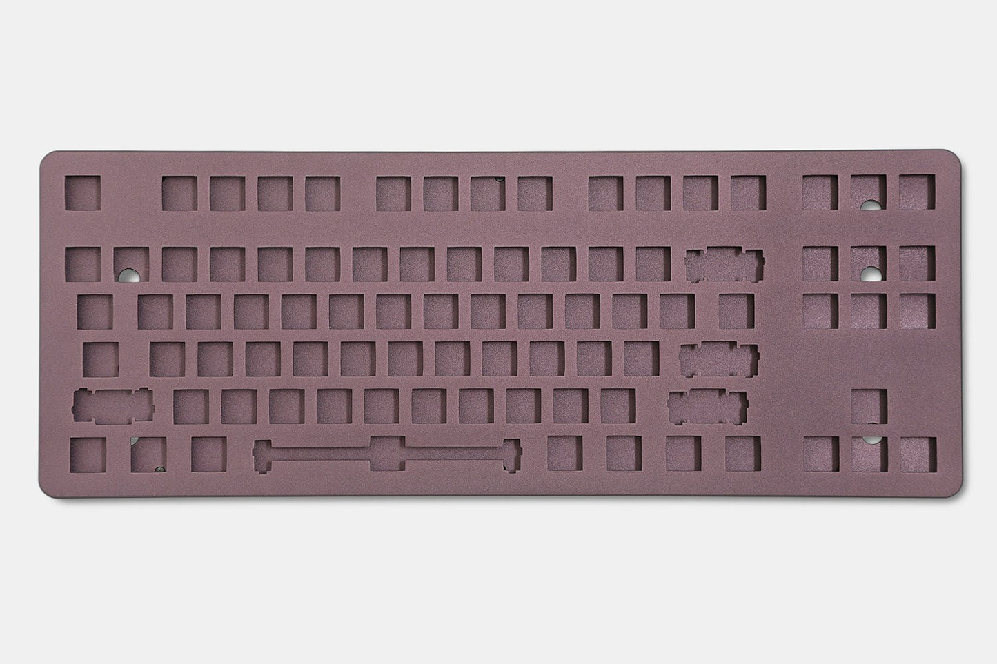 Drop CTRL Aluminum Case - Dark Purple