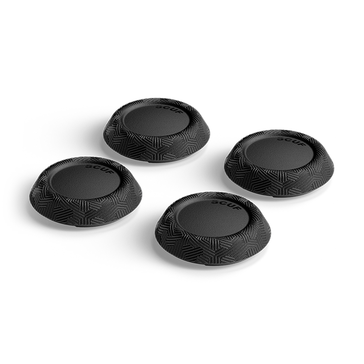 Universal Thumbstick Grips - Pulse 4 Pack Black