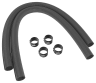 CORSAIR Sleeving Kit for AIO CPU Coolers — 380mm — Gray