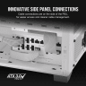 RM1000x SHIFT 80 PLUS Gold Fully Modular ATX Power Supply - White