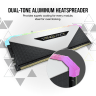 VENGEANCE® RGB RT 16GB (2 x 8GB) DDR4 DRAM Up To 3600MHz C18 Memory Kit – White