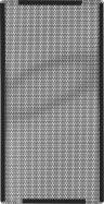 Crystal 680X RGB Top Magnetic Dust Filter, Black