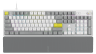 K70 CORE SE RGB Mechanical Gaming Keyboard with Palm Rest — White