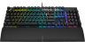 K60 RGB PRO SE Mechanical Gaming Keyboard — 100% CHERRY MV Mechanical Keyswitches — Black