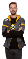 CORSAIR VENGEANCE Hoodie — Medium