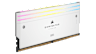 DOMINATOR® TITANIUM RGB 64GB (2x32GB) DDR5 DRAM Up To 6000MT/s CL30 AMD EXPO & Intel XMP Memory Kit — White
