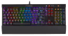 CORSAIR GAMING PBT Double-shot Keycaps Full 104/105-Keyset — Black