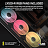 AIR 5400 LX-R RGB iCUE LINK Triple Chamber Mid-Tower PC Case