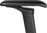 TC500 Rotating Arm Rests - Left & Right Sides - Black