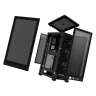 2000D AIRFLOW Mini-ITX PC Case - Black