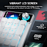 VANGUARD AIR 99 WIRELESS Optical-Mechanical Gaming Keyboard - White