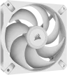 iCUE AR120 Digital RGB 120mm PWM Fan, Triple Pack, White