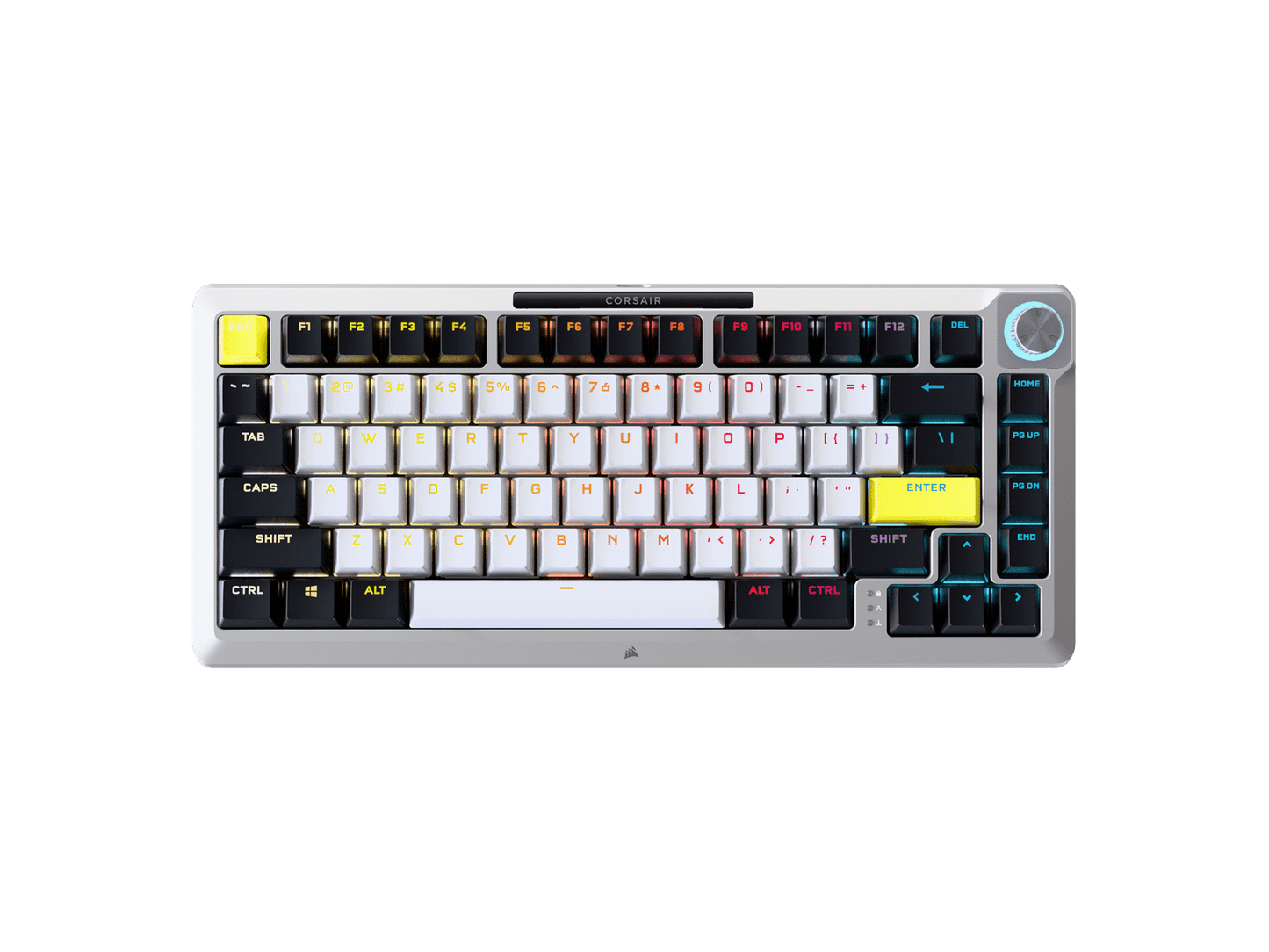 MAKR 75 Silver - Eclipse Keycap and Plasma Switch