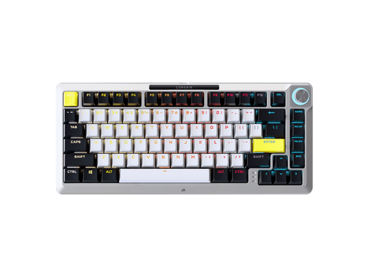 MAKR 75 Silver - Eclipse Keycap and Plasma Switch