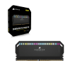 DOMINATOR® PLATINUM RGB 64GB (4x16GB) DDR5 DRAM Up To 6400MT/s CL32 Memory Kit — Black