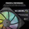 iCUE LINK LX140 RGB 140mm PWM Fans Starter Kit