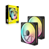 iCUE LINK LX140 RGB 140mm PWM Fans Starter Kit