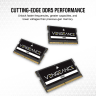 VENGEANCE DDR5 SODIMM 8GB (1x8GB) DDR5 4800MT/s (PC5-38400) CL40 1.1V