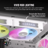iCUE LINK RX120 RGB 120mm PWM Single Fan Expansion - White