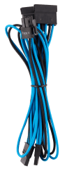 Premium Individually Sleeved PSU Cables Pro Kit Type 4 Gen 4 – Blue/Black