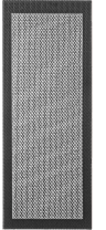 6500D AIRFLOW Front Mesh Panel, Black