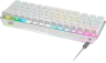 K70 PRO MINI WIRELESS RGB 60% Mechanical Gaming Keyboard, Backlit RGB LED, CHERRY MX Blue, White, White PBT Keycaps