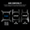iCUE H100i RGB ELITE Liquid CPU Cooler - White