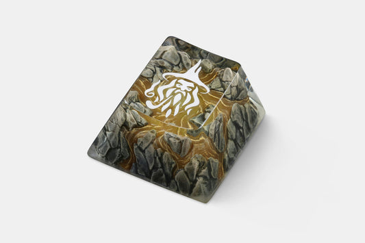 Drop + The Lord of the Rings™ The Wide World Artisan Keycap - Eregion