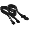 Premium Individually Sleeved Type-5 PSU Cables Pro Kit, Black