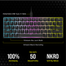 K65 RGB MINI 60% Mechanical Gaming Keyboard — CHERRY MX SPEED — Black