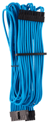Premium Individually Sleeved ATX 24-Pin Cable Type 4 Gen 4 – Blue