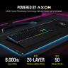 K70 RGB PRO Mechanical Gaming Keyboard with PBT DOUBLE SHOT PRO Keycaps — CHERRY® MX Red