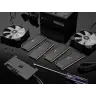 DOMINATOR® PLATINUM RGB 64GB (4x16GB) DDR5 DRAM Up To 6400MT/s CL32 Memory Kit — Black