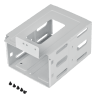 Graphite 220T RGB HDD Cage, White