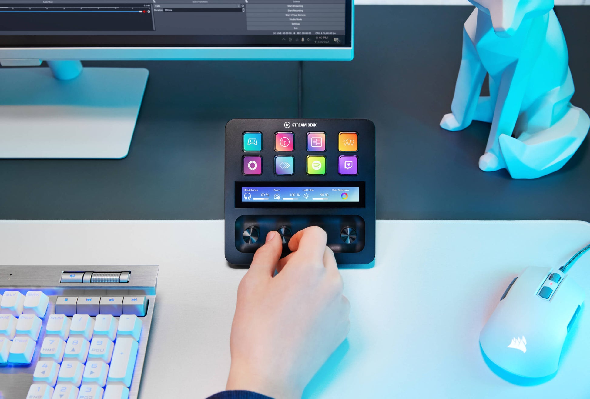 Stream Deck +
