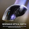 NIGHTSWORD v2 WIRELESS SD Stream Deck Gaming Mouse (Revival Series)