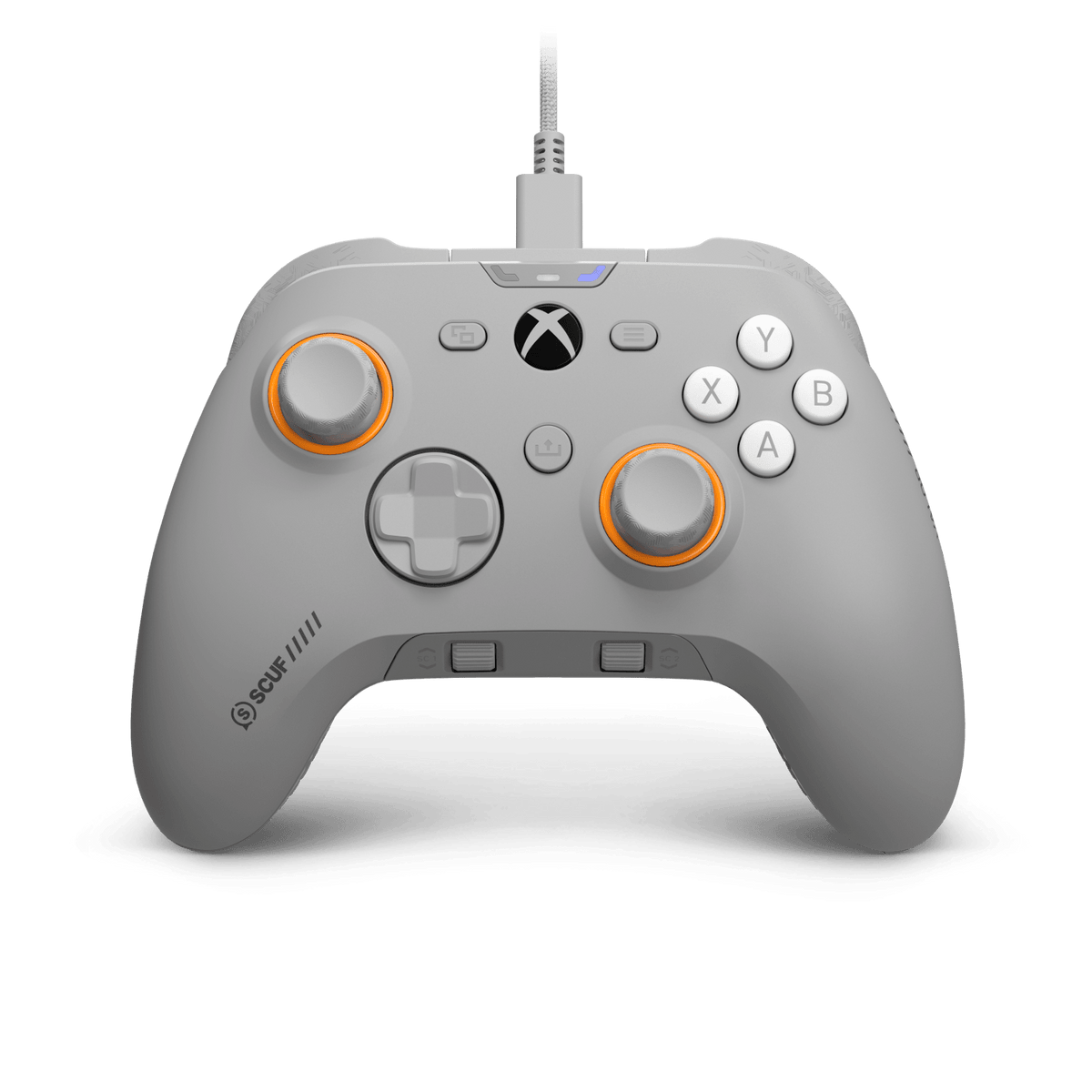 SCUF Valor Wired with TMR Light Gray