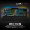 K100 RGB Mechanical Gaming Keyboard — CHERRY® MX Speed — Black