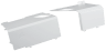 Crystal 460X RGB White PSU/HDD Shroud