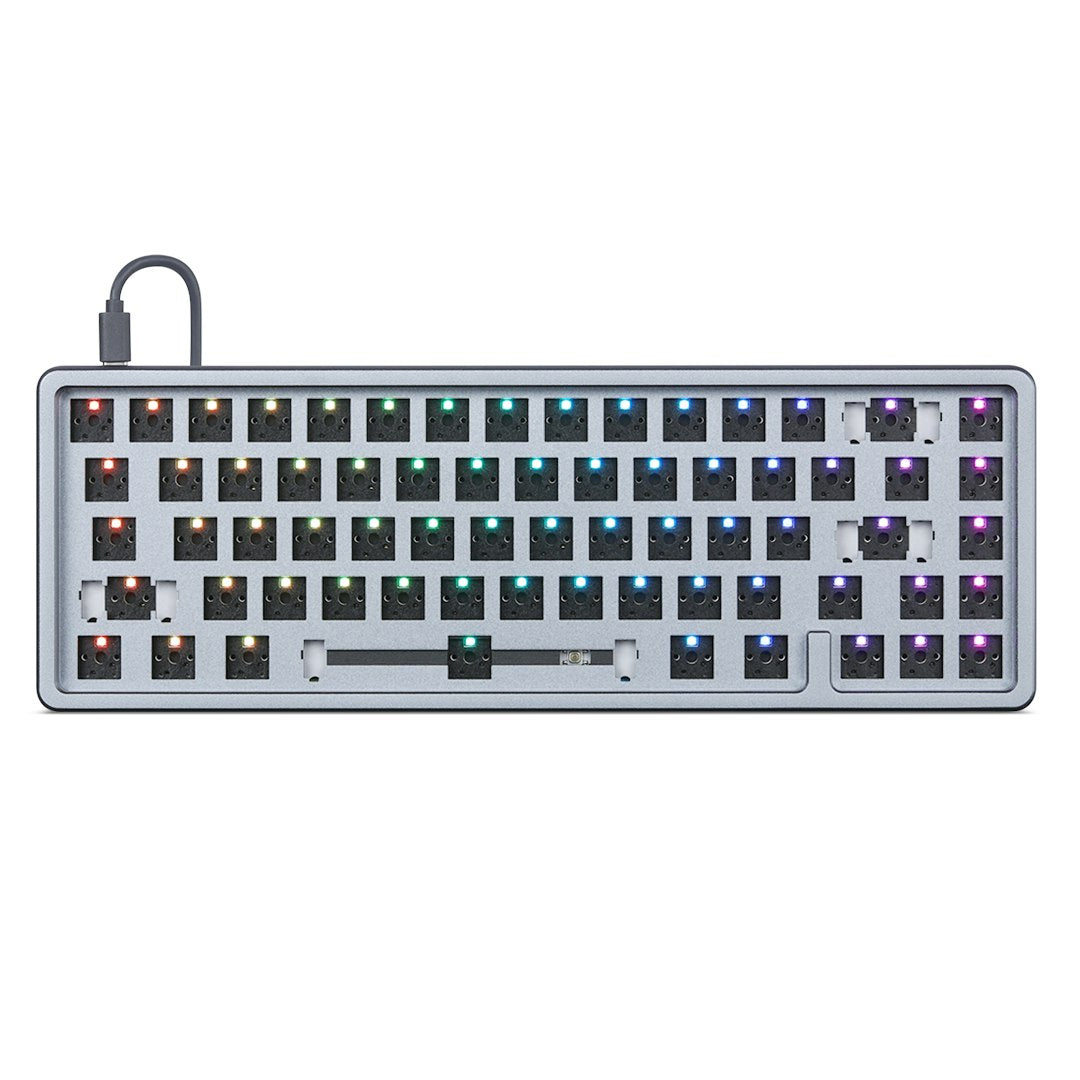 Drop ALT V2 High-Profile Barebones Mechanical Keyboard - Space Gray