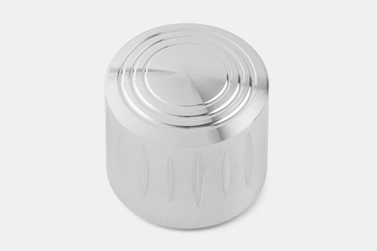 Drop Ripple Rotary Encoder Knob - Silver