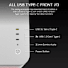 AIR 5400 RS-R ARGB Triple Chamber Mid-Tower PC Case - White