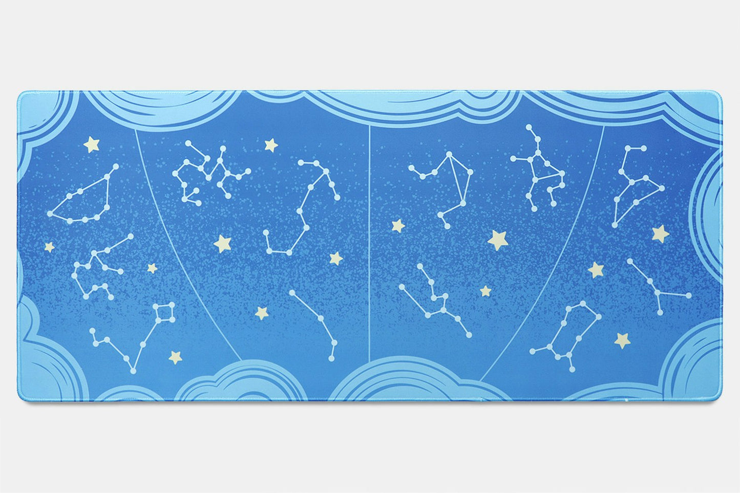 Drop Astrolokeys Desk Mat - Celestial Blue
