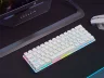 K70 PRO MINI WIRELESS RGB 60% Mechanical Gaming Keyboard, Backlit RGB LED, CHERRY MX Brown, White, White PBT Keycaps