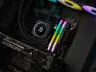 VENGEANCE® RGB 32GB (2x16GB) DDR5 DRAM Up To 6400MT/s CL32 Memory Kit — Black