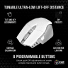 M65 RGB ULTRA WIRELESS Tunable FPS Gaming Mouse — White